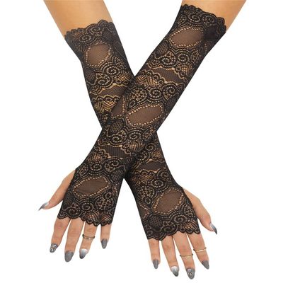 Lace Fingerless Glove