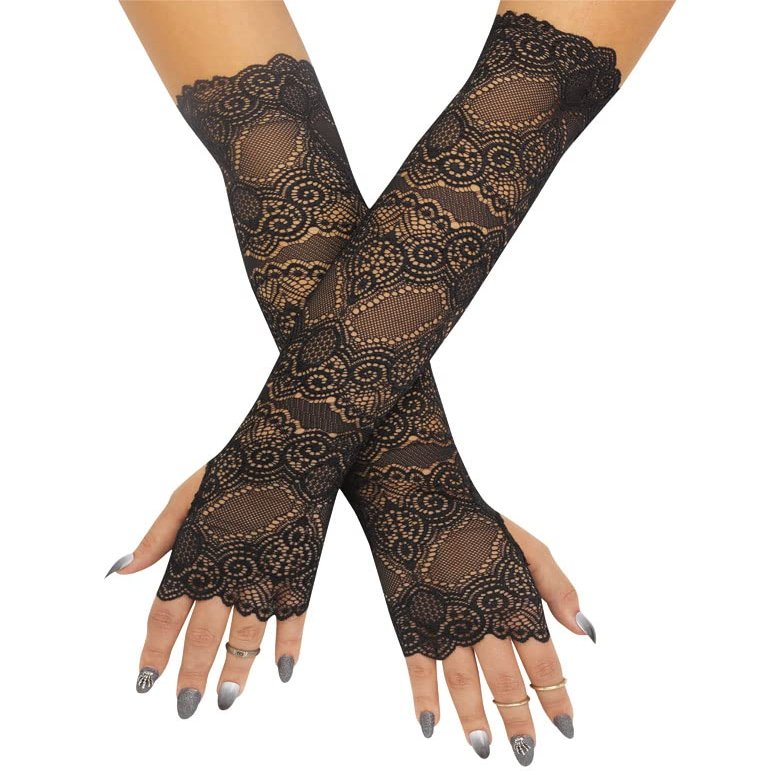 Lace Fingerless Glove