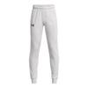 Under Armour Boys ArmourFleece Jogger, (014) Halo Gray / / Black, Youth Small view 1