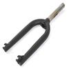 KHE BMX Fork 18 Inch 1 1/8" Inch 10 mm 3/8" inch Black Only 2.54lbs Shaft 170 mm Affix Ready view 1