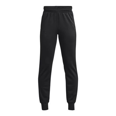 Under Armour Boys ArmourFleece Jogger, (001) Black / / Black, Youth X-Large