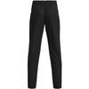 Under Armour Boys' Sportstyle Woven Pants, (002) Black/White/White, Youth Small view 2