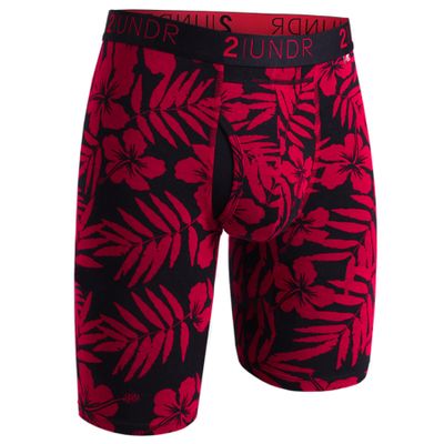 2UNDR Mens Swing Shift 9" Boxer Long Leg Underwear