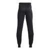 Under Armour Boys ArmourFleece Jogger, (001) Black / / Black, Youth Large view 2