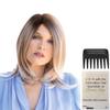 Bundle - 3 Items: Harlee Wig by Noriko, Christy's Wigs Q & A Booklet & Wide Tooth Comb - Color: Melted Marshmallow view 3