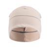 Men Women Skull Cap Helmet Liner Winter Ski Motorcycle Soft Fleece Beanie Hat (Beige) view 1