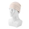 Men Women Skull Cap Helmet Liner Winter Ski Motorcycle Soft Fleece Beanie Hat (Beige) view 2