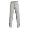 Under Armour Boys Utility Baseball Pant Pipe , (082) Baseball Gray / Midnight Navy / Midnight Navy , Medium view 3