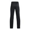Under Armour Boys ArmourFleece Straight Leg Pant, (001) Black / / Black, Youth Small view 2