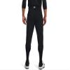 Under Armour Men's Utility Baseball Knicker 22, (001) Black / / White, Medium view 2
