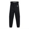 Under Armour Men's Utility Baseball Knicker 22, (001) Black / / White, Medium view 4