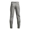 Under Armour Boys Utility Baseball Pant Closed, (080) Baseball Gray / / Black, Medium view 2