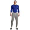 Under Armour Men's Utility Baseball Pants 22, (080) Baseball Gray / / Black, XX-Large view 3
