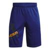 Under Armour Boys Prototype 2.0 Logo Shorts, (456) Bauhaus Blue / / Black, Youth Small view 1