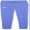 Under Armour Girls Armour Fleece Pants, (184) Brilliant Violet / / White, Youth X-Large view 1