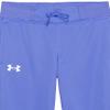 Under Armour Girls Armour Fleece Pants, (184) Brilliant Violet / / White, Youth X-Large view 2