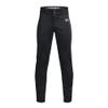 Under Armour Boys Utility Baseball Pant, (001) Black / / White, Large view 1