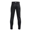 Under Armour Boys Utility Baseball Pant, (001) Black / / White, Large view 2