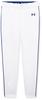 Under Armour Boys Utility Baseball Pant Pipe , (101) White / Royal / Royal , X-Small view 1
