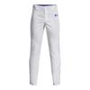 Under Armour Boys Utility Baseball Pant Pipe , (101) White / Royal / Royal , X-Small view 3
