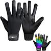 Layout Ultimate Frisbee Gloves - Ultimate Grip and Friction to Enhance Your Game! Perfect for Ultimate, DG and All Disc Sports! (Poly Color, Small) view 1