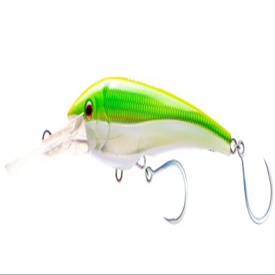 Nomad Design DTX Minnow Sinking 125-5inch - Chartreuse Chrome 125 - 5inch