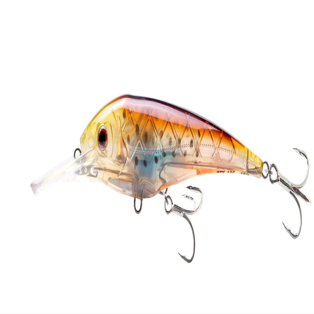 Nomad Design DTX Minnow 145 with Patented Autotune System - Distressed Baitfish Swimming Action, BKK Viper