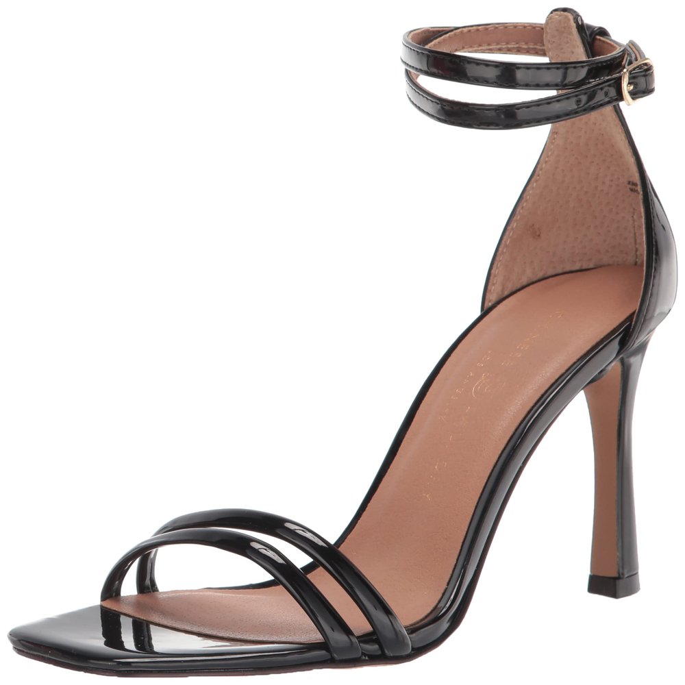 Chinese Laundry Women's Jasmine Patent Heeled Sandal, Black, 8.5 US M