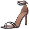 Chinese Laundry Women's Jasmine Patent Heeled Sandal, Black, 8.5 US M view 1
