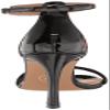 Chinese Laundry Women's Jasmine Patent Heeled Sandal, Black, 8.5 US M view 3