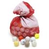 50 Recycled Golf Balls for Men - Hit-Away Bulk Used Golf Balls - Ideal for Practice & Range Sessions - Mixed Variety Shag Balls in Mesh Carry Bag view 1