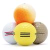 50 Recycled Golf Balls for Men - Hit-Away Bulk Used Golf Balls - Ideal for Practice & Range Sessions - Mixed Variety Shag Balls in Mesh Carry Bag view 4