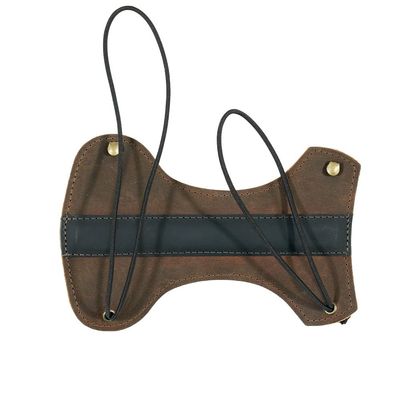 Serious Archery Arm Guardian Dog Bone Arm Guard (Brown)