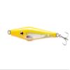 Nomad Design Slidekick Surface Iron 120g - Classic 4-1/4oz Surface Iron Design Updated with Sidekick Action for Maximum Fish Attraction - Chartreuse Orange view 1