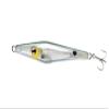 Nomad Design Slidekick Surface Iron 120g - Classic 4-1/4oz Surface Iron Design Updated with Sidekick Action for Maximum Fish Attraction - Holo Ghost Shad view 1