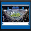 Kentucky Wildcats Football (run out)- 44x18-inch Double Mat, Deluxe Framed Picture by Blakeway Panoramas view 1