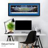 Kentucky Wildcats Football (run out)- 44x18-inch Double Mat, Deluxe Framed Picture by Blakeway Panoramas view 4