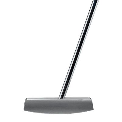 Bell Putters Bell N-360 No-Offset CNC Milled Center Shaft Standard Blade Golf Putter + Tacki-Mac Black Pistol Standard Grip (Right, 33)
