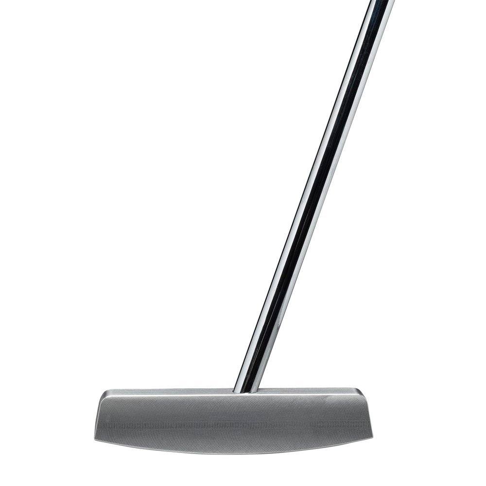 Bell Putters Bell N-360 No-Offset CNC Milled Center Shaft Standard Blade Golf Putter + Tacki-Mac Black Pistol Standard Grip (Right, 33)