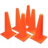 Cannon Sports Training Cones - Agility Field Marker Set for Soccer, Basketball, Football, Hockey & More (6, 9, 12, 18-inch) - Multi-Sport Field Marker Set for Drills & Games (6-Pack) (18 in., Orange) view 1