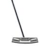 Bell II N-410 No-Offset Center Shaft Jumbo/Oversize Blade Golf Putter + Winn Dri-Tac Dark Gray Midsize Grip (Right, 35) view 2