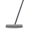 Bell II N-410 No-Offset Center Shaft Jumbo/Oversize Blade Golf Putter + Winn Dri-Tac Dark Gray Standard Grip (Right, 33) view 1