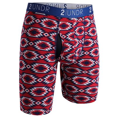 2UNDR Mens Swing Shift 9" Boxer Long Leg Underwear
