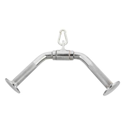 YRHH Triceps Press Down Bar DIY V Shaped Bar LAT Pull Down Bar Handle Attachment Weight Machine Accessory for Home Gym Exercise Back Arm Shoulder Muscles