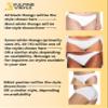 You May Now Bang F*ck the Bride Thong, Bridal and Honeymoon Lingerie, Funny Wedding Day Underwear (L, Bang - Bikini, White) view 3