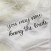 You May Now Bang F*ck the Bride Thong, Bridal and Honeymoon Lingerie, Funny Wedding Day Underwear (L, Bang - Bikini, White) view 4