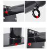 SHIJINHAO Heavy Punch Bag Wall Bracket, Boxing Sandbags Boldly Load-Bearing Brackets, Sandbag Holder On Fitness Wall Hanging Indoor Shelf for School, Gym (Color : Black-G) view 4