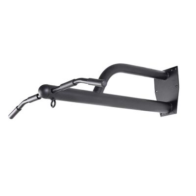 Heavy Punch Bag Wall Bracket, Boxing Punching Bag Shelf Fitness Equipment, Hanging Sandbags On The Wall, Horizontal Bar Pull-ups For Boxing Gym, Fitness Club ( Color : Black , Size : 83x32x98cm )