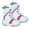 Northwave Freedom Snowboard Boots White red Fits Ladys 6.5 7 Mondo 24 Z34 view 1