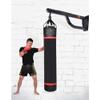 SHIJINHAO Heavy Punch Bag Wall Bracket, Boxing Sandbags Boldly Load-Bearing Brackets, Sandbag Holder On Fitness Wall Hanging Indoor Shelf for School, Gym (Color : Black-F) view 3